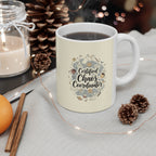 Certified Chaos Coordinator Mug - Funny Mom Teacher Coffee Cup | Organized Chaos Gift EU Version - Atlas Briefly