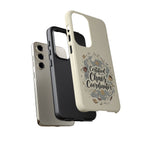 Certified Chaos Coordinator Phone Case - Funny Mom Teacher Mobile Cover | Organized Chaos Gift - Atlas Briefly