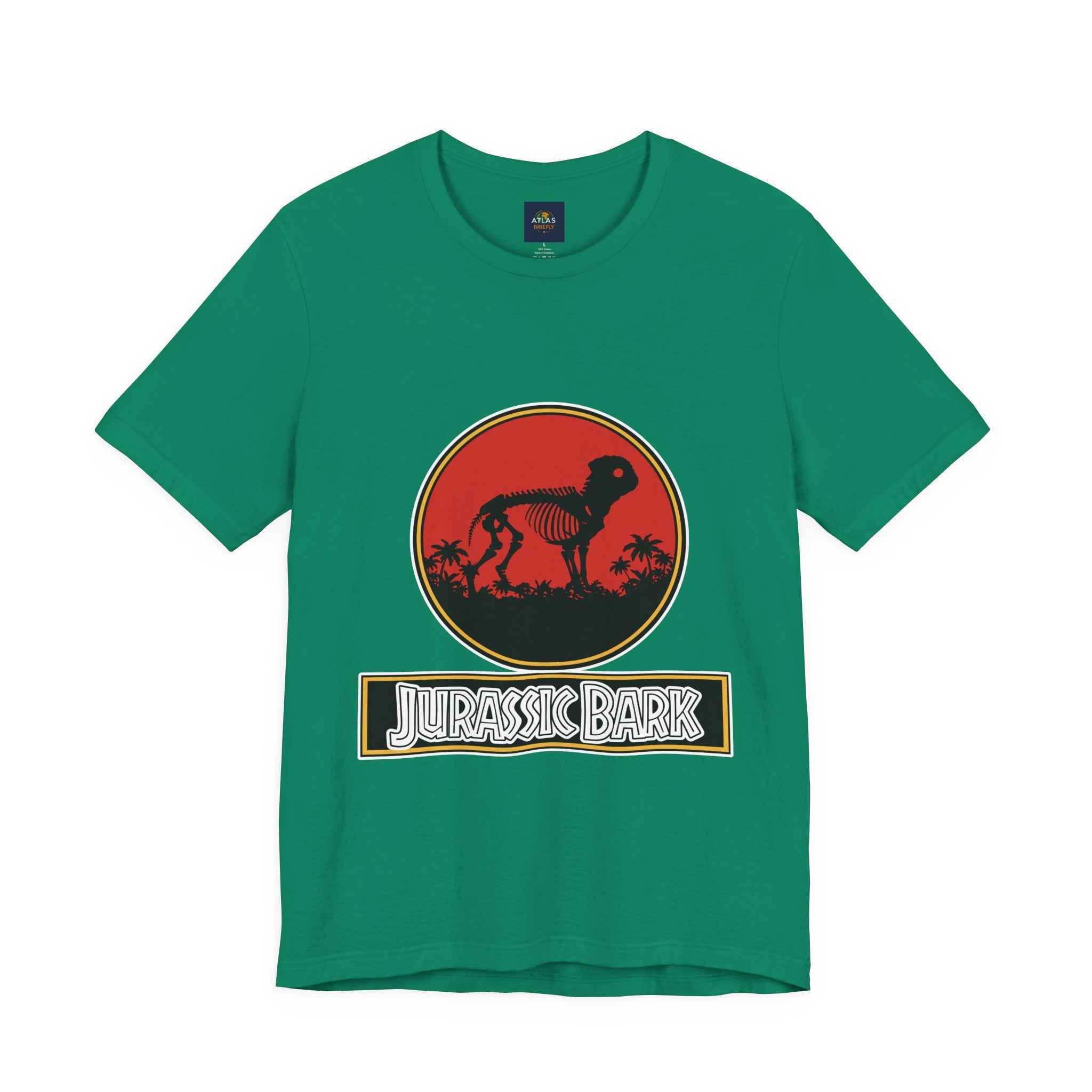 Pug Jurassic Bark T-Shirt - Hilarious Gift for Dog Lovers | Worldwide Shipping Available - Atlas Briefly