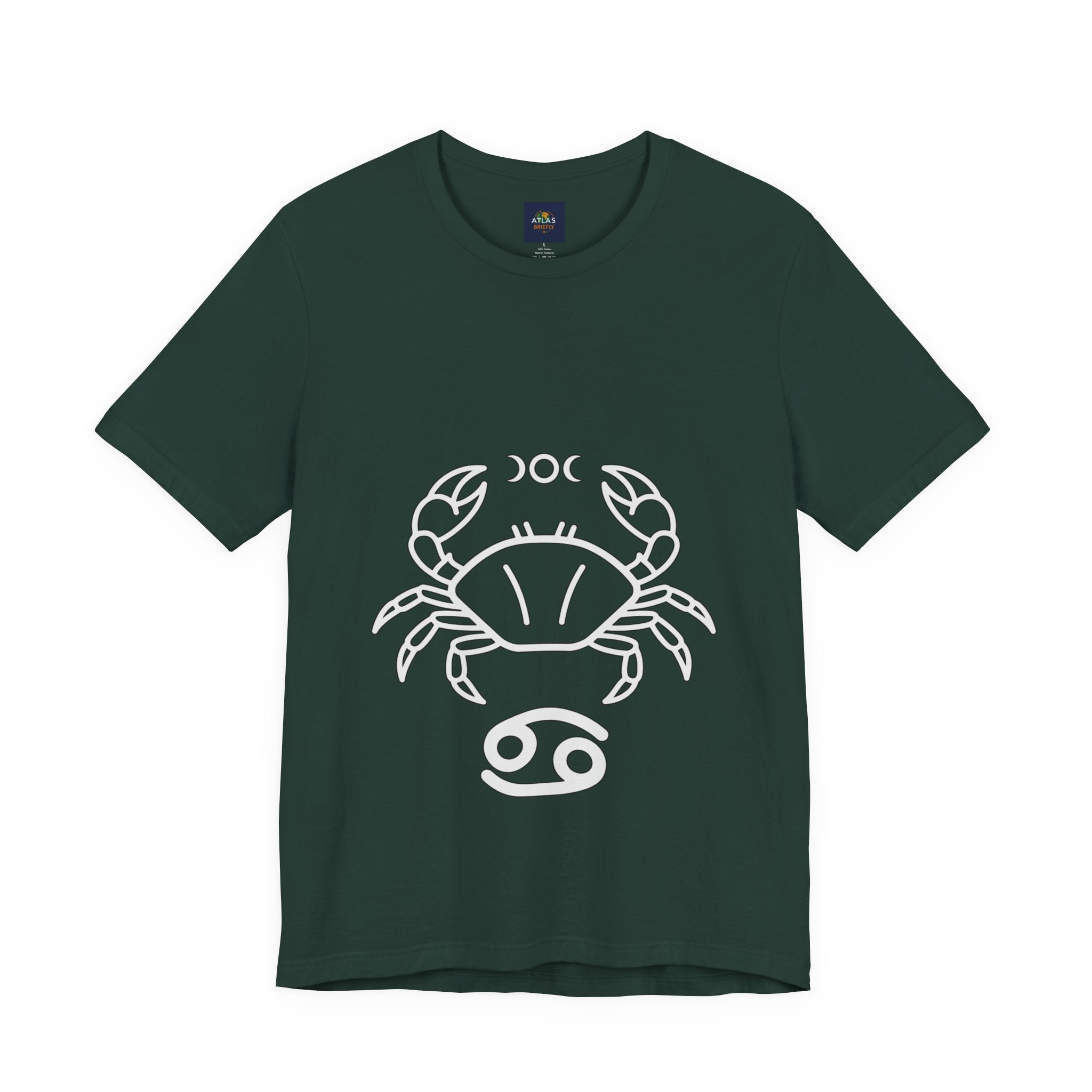 Cancer Horoscope T-Shirt - Stylish Astrology Tee for Cancer Zodiac Sign