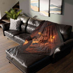 maybe we'll all roll 20s... - Fleece Throw