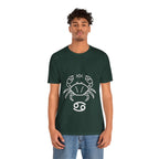 Cancer Horoscope T-Shirt - Stylish Astrology Tee for Cancer Zodiac Sign
