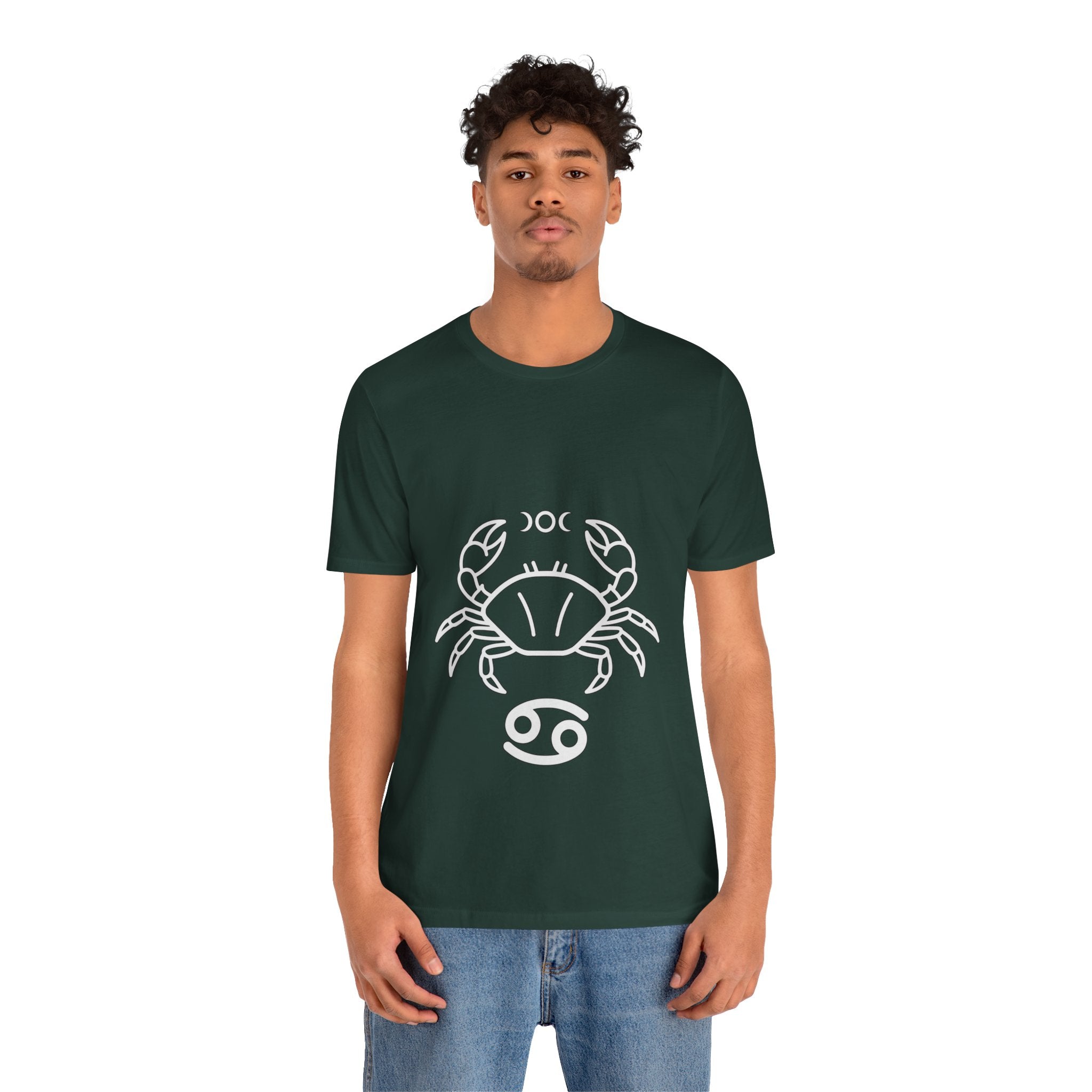 Cancer Horoscope T-Shirt - Stylish Astrology Tee for Cancer Zodiac Sign