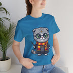 Griffinclaw Harry Potter T-Shirt - Funny Wizarding World Tee | Cute Potter Cat Gift - Atlas Briefly