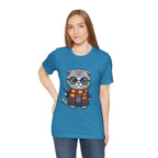 Griffinclaw Harry Potter T-Shirt - Funny Wizarding World Tee | Cute Potter Cat Gift - Atlas Briefly