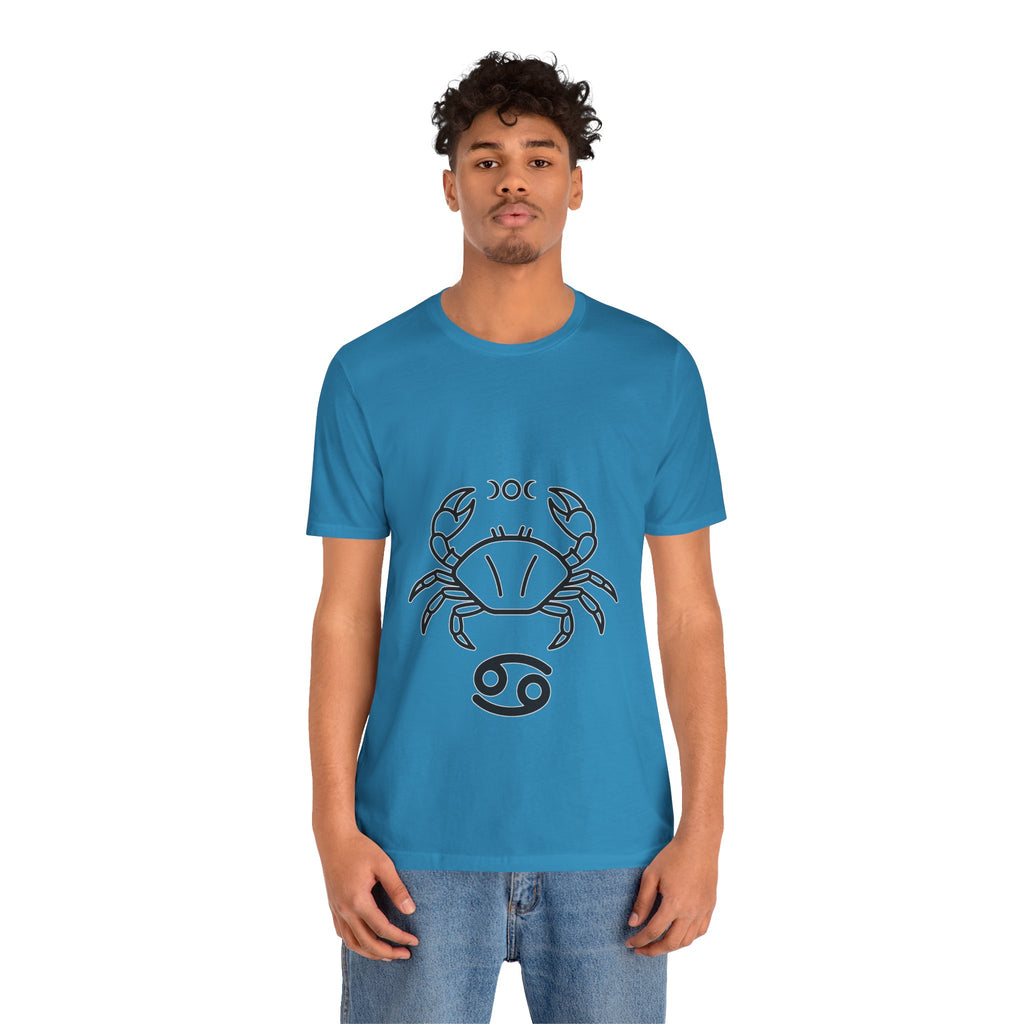 Cancer Horoscope T-Shirt - Stylish Astrology Tee for Cancer Zodiac Sign
