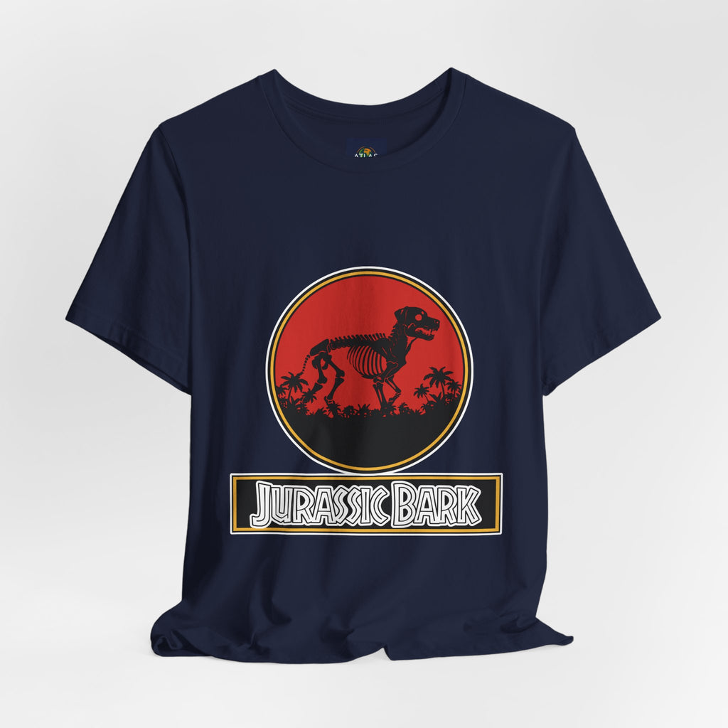Rottweiler Dog T-Shirt - Jurassic Bark Design for Dog Lovers