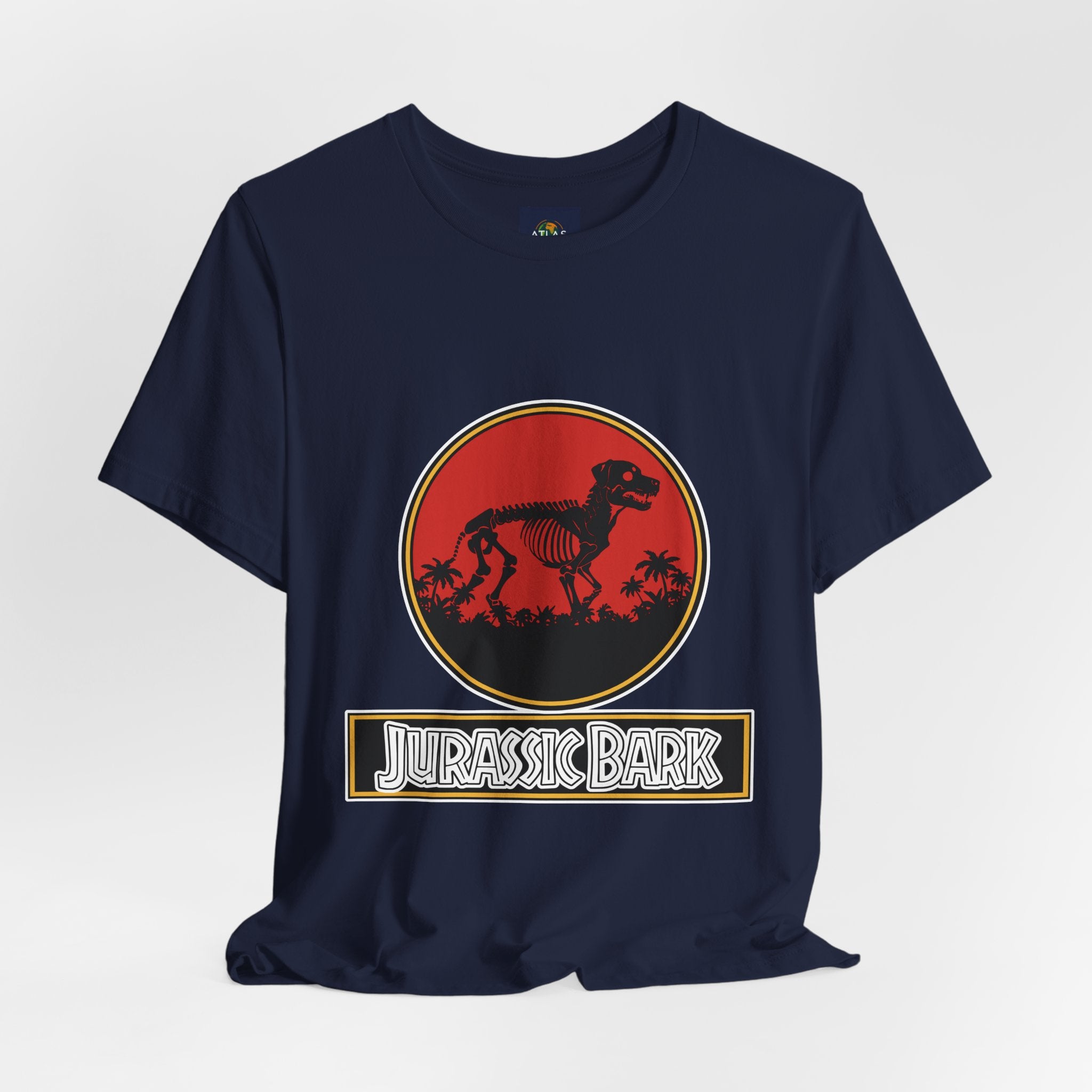 Rottweiler Dog T-Shirt - Jurassic Bark Design for Dog Lovers