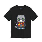 Griffinclaw Harry Potter T-Shirt - Funny Wizarding World Tee | Cute Potter Cat Gift - Atlas Briefly