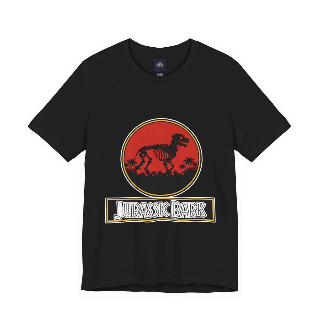 Rottweiler Dog T-Shirt - Jurassic Bark Design for Dog Lovers - Atlas Briefly