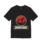 Rottweiler Dog T-Shirt - Jurassic Bark Design for Dog Lovers - Atlas Briefly