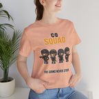 CoD Squad Tee for Gamers: The Grind Never Stops