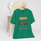 CoD Squad Tee for Gamers: The Grind Never Stops