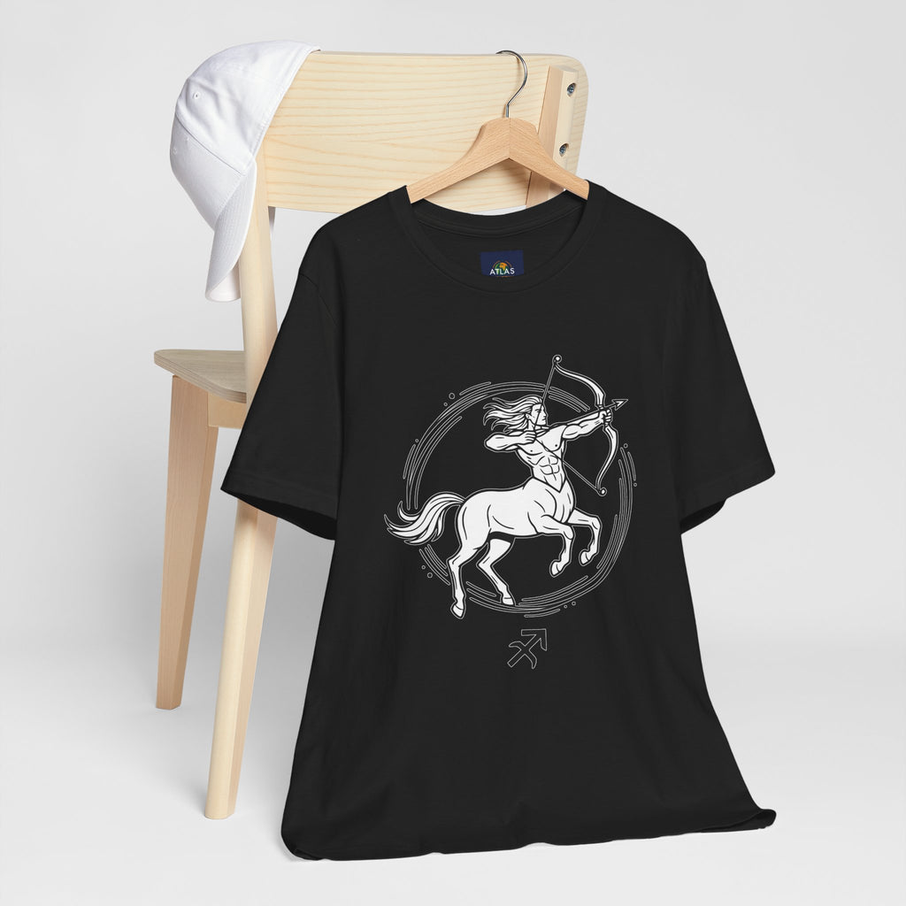 Sagittarius Zodiac Tee for Unisex Wear