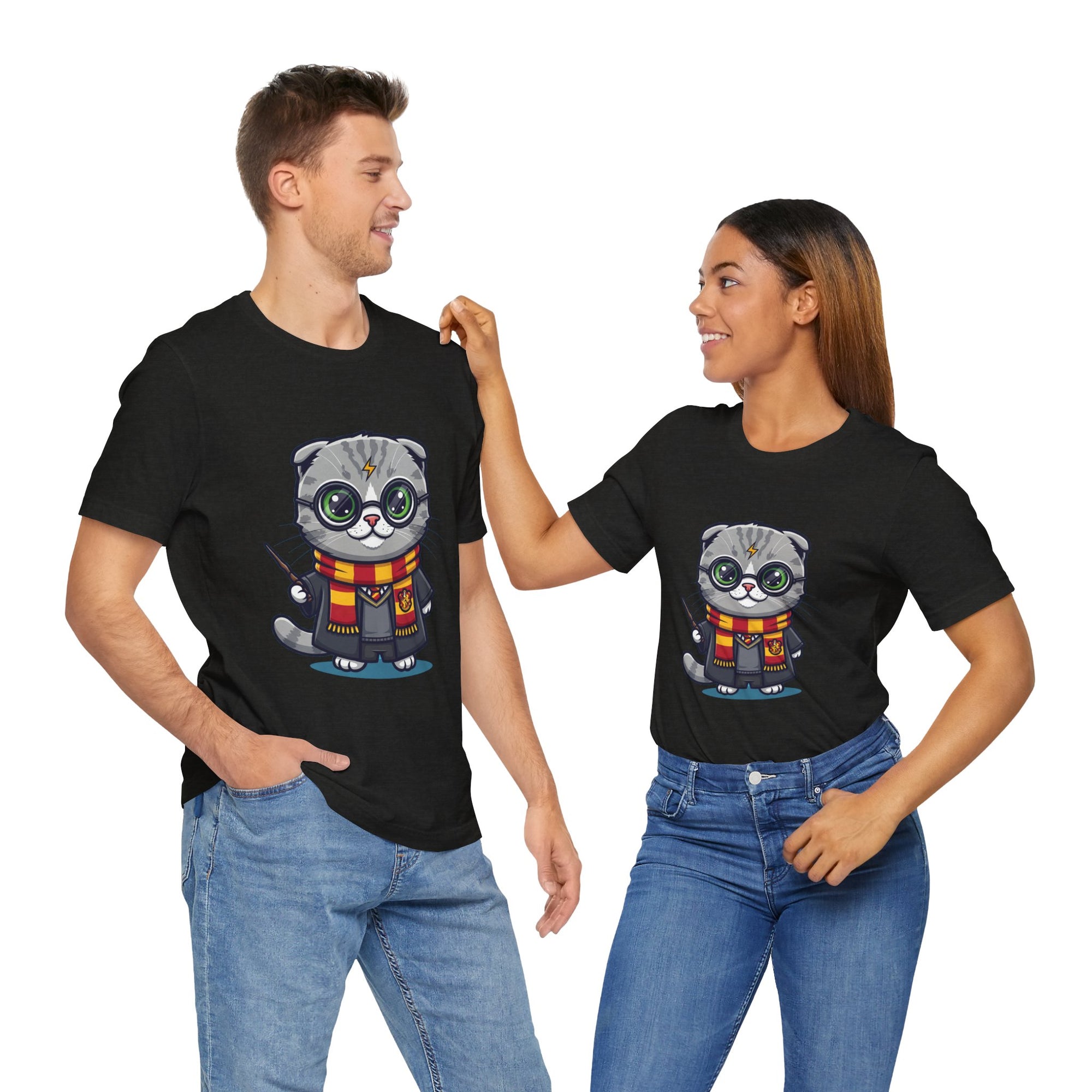 Griffinclaw Harry Potter T-Shirt - Funny Wizarding World Tee | Cute Potter Cat Gift - Atlas Briefly