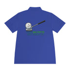 I Like Big Putts Golf Polo Shirt - Funny Golf Gift | Hilarious Golfer Apparel - Atlas Briefly
