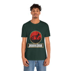 German Shepherd T-Shirt - Jurassic Bark Design | Unique Dog Lover Gift & Worldwide Shipping