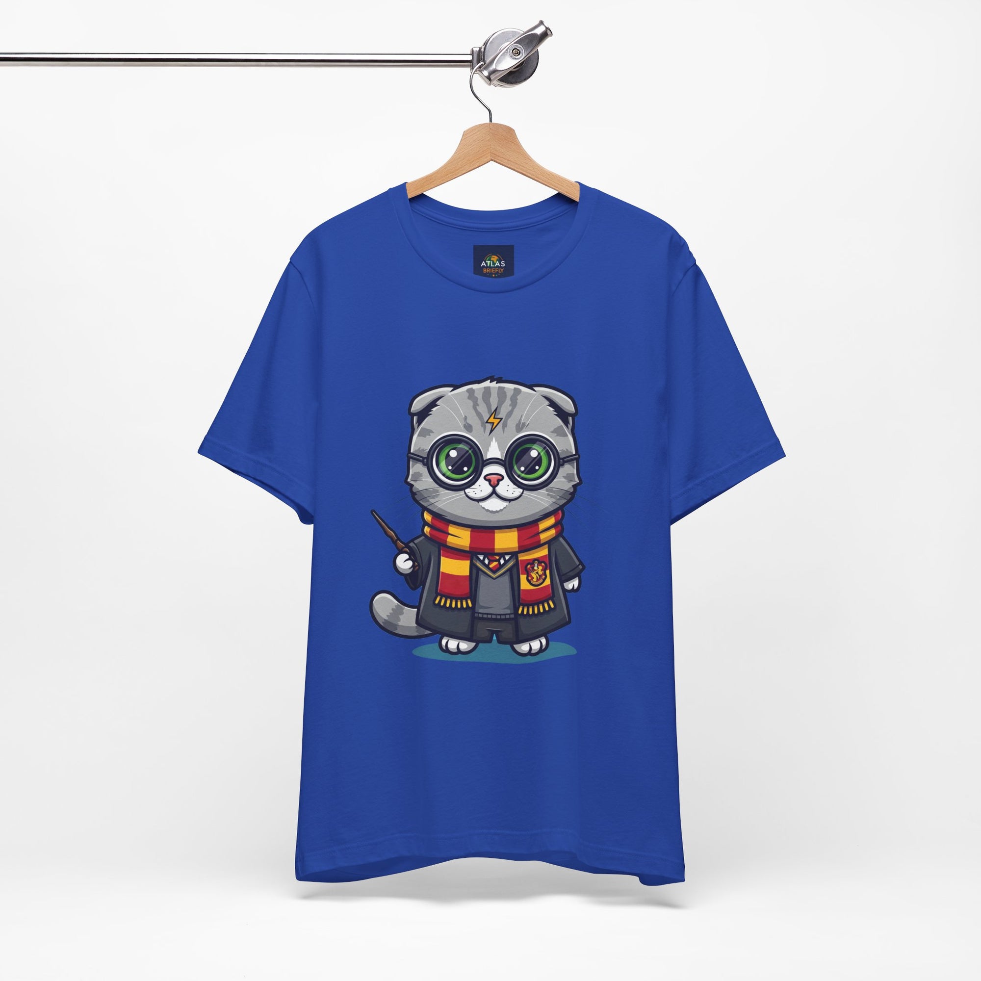 Griffinclaw Harry Potter T-Shirt - Funny Wizarding World Tee | Cute Potter Cat Gift - Atlas Briefly