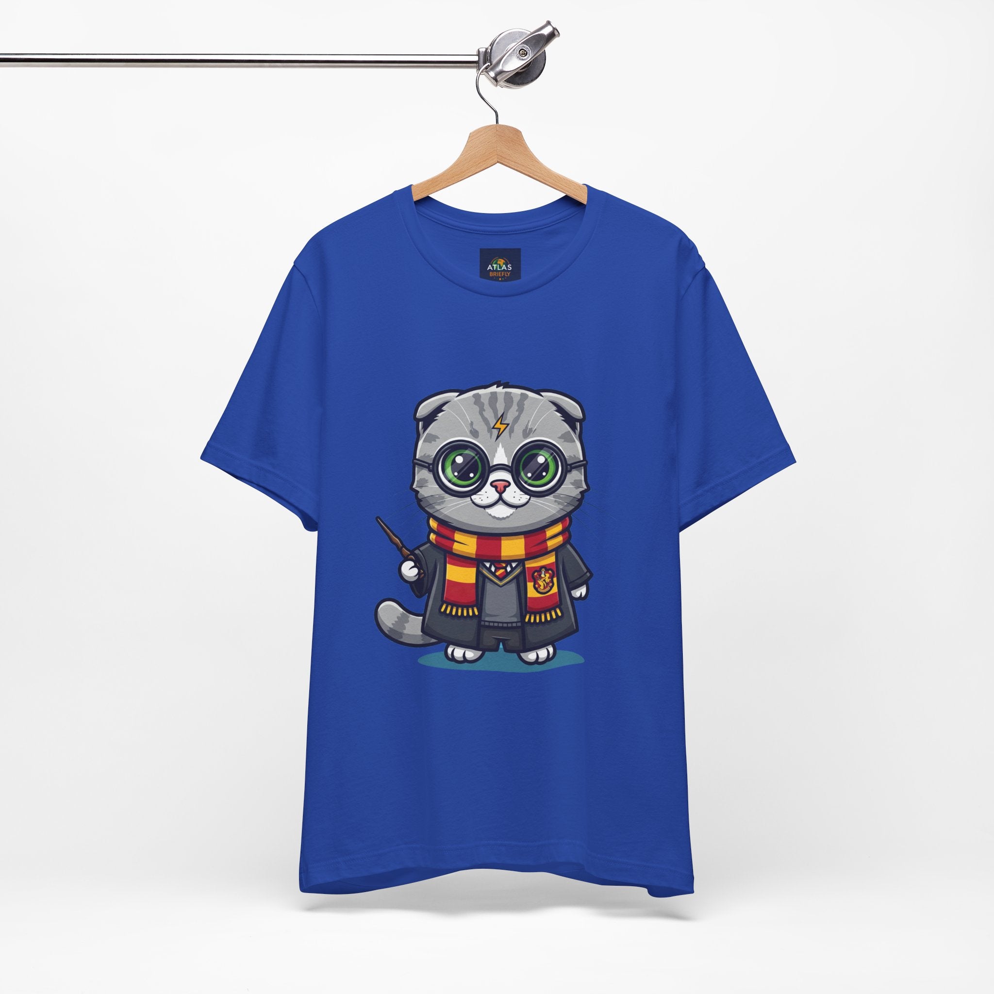 Griffinclaw Harry Potter T-Shirt - Funny Wizarding World Tee | Cute Potter Cat Gift - Atlas Briefly