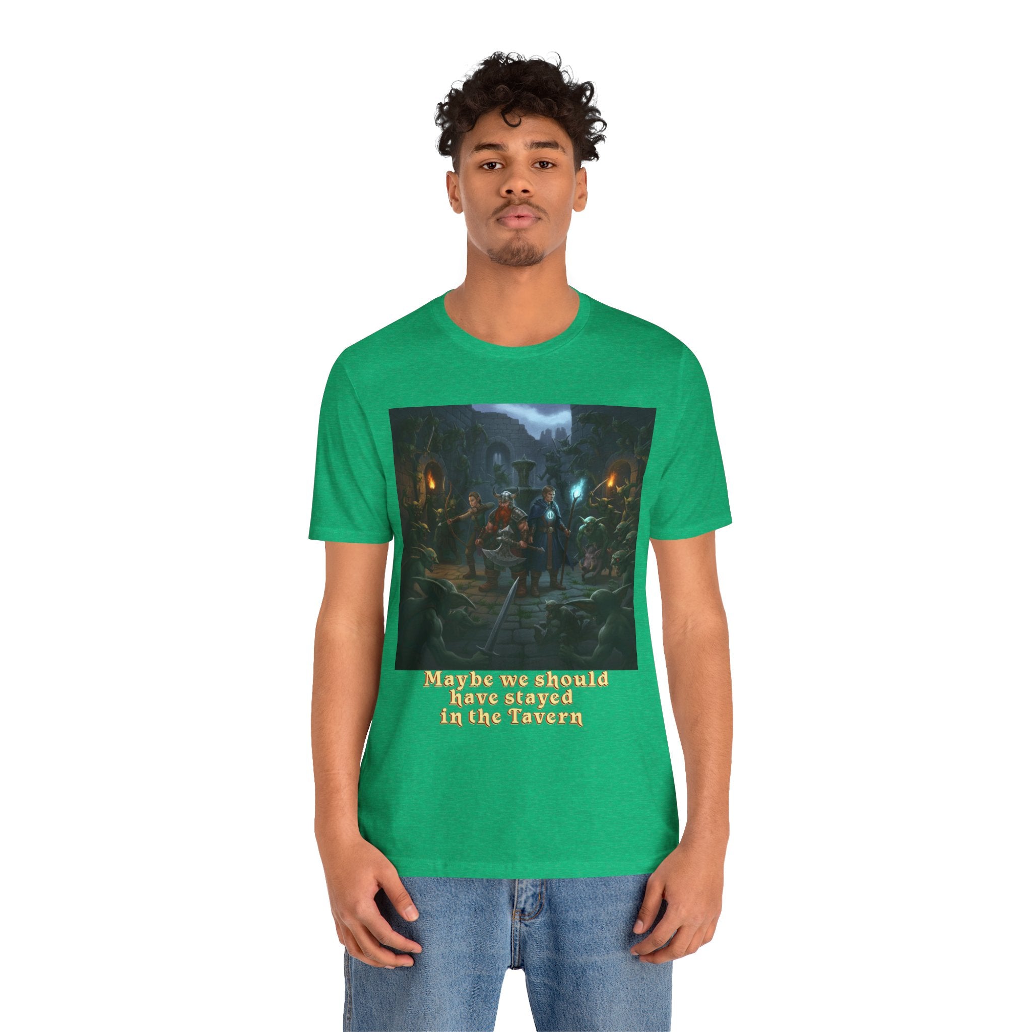 Goblin Ambush T-Shirt - Unleash Your Inner Fantasy Adventure
