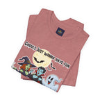 Ghouls Just Wanna Have Fun Halloween T-Shirt - Cute Witch Vampire Ghost Tee | Halloween Character Shirt - Atlas Briefly
