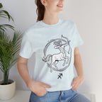 Sagittarius Zodiac Tee for Unisex Wear