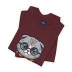 Griffinclaw Harry Potter T-Shirt - Funny Wizarding World Tee | Cute Potter Cat Gift - Atlas Briefly
