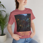 Goblin Ambush T-Shirt - Unleash Your Inner Fantasy Adventure - Atlas Briefly