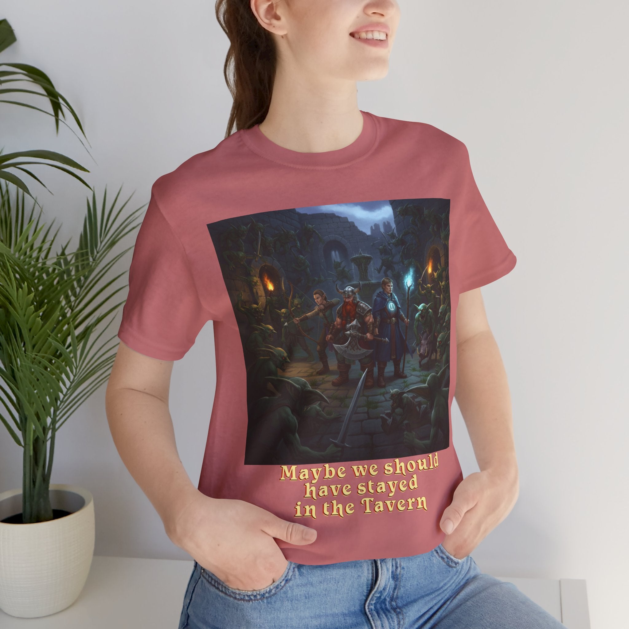 Goblin Ambush T-Shirt - Unleash Your Inner Fantasy Adventure - Atlas Briefly