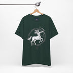 Sagittarius Zodiac Tee for Unisex Wear