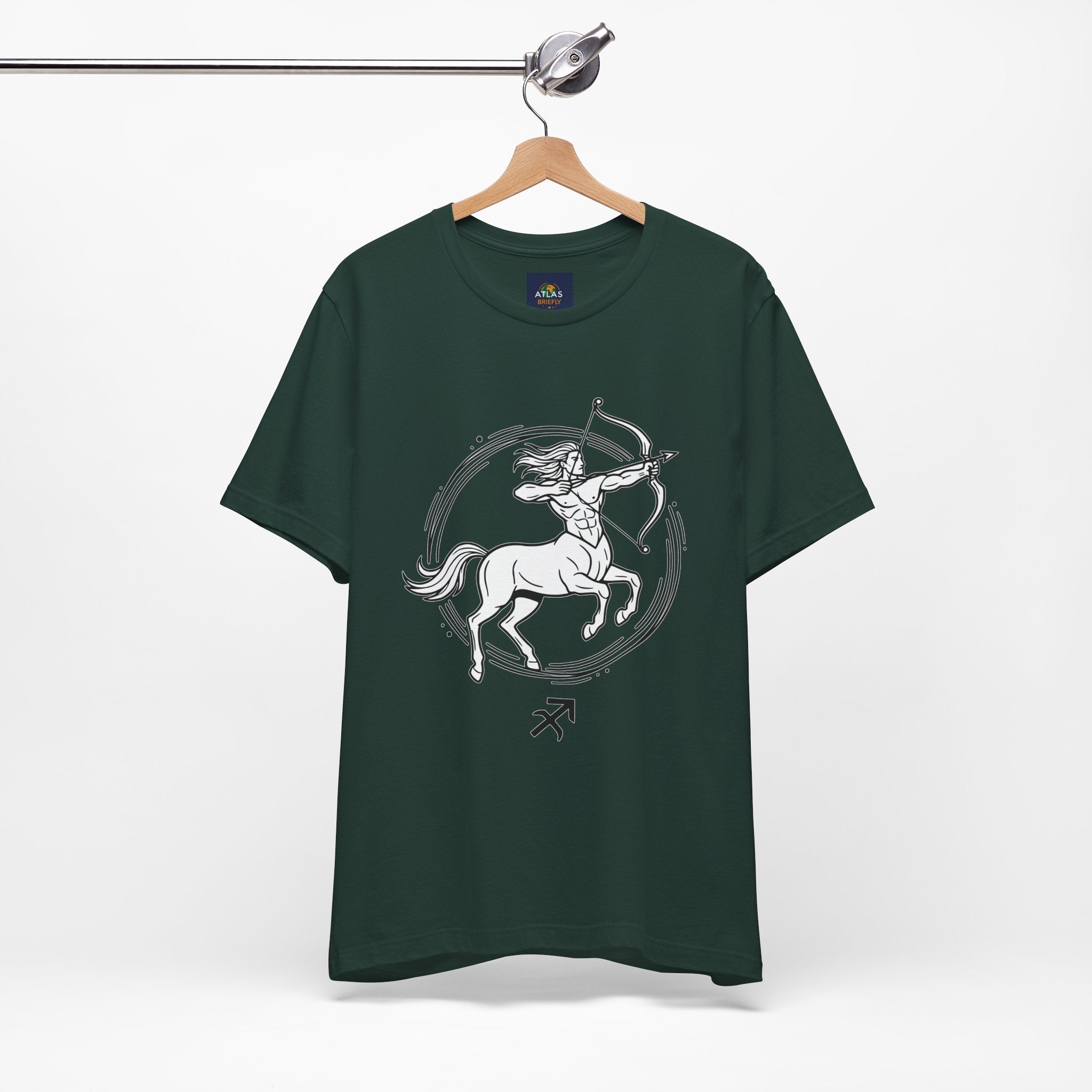 Sagittarius Zodiac Tee for Unisex Wear