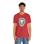 Leo Zodiac T-shirt- Black & White Leo unisex Shirt
