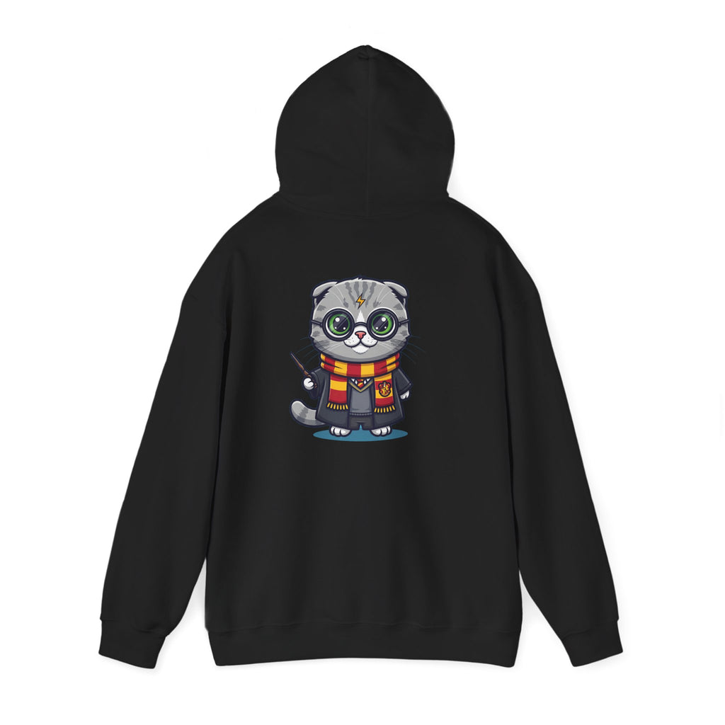 Griffinclaw Hoodie - Funny Wizarding World Sweatshirt | Cute Potter Gift - Atlas Briefly