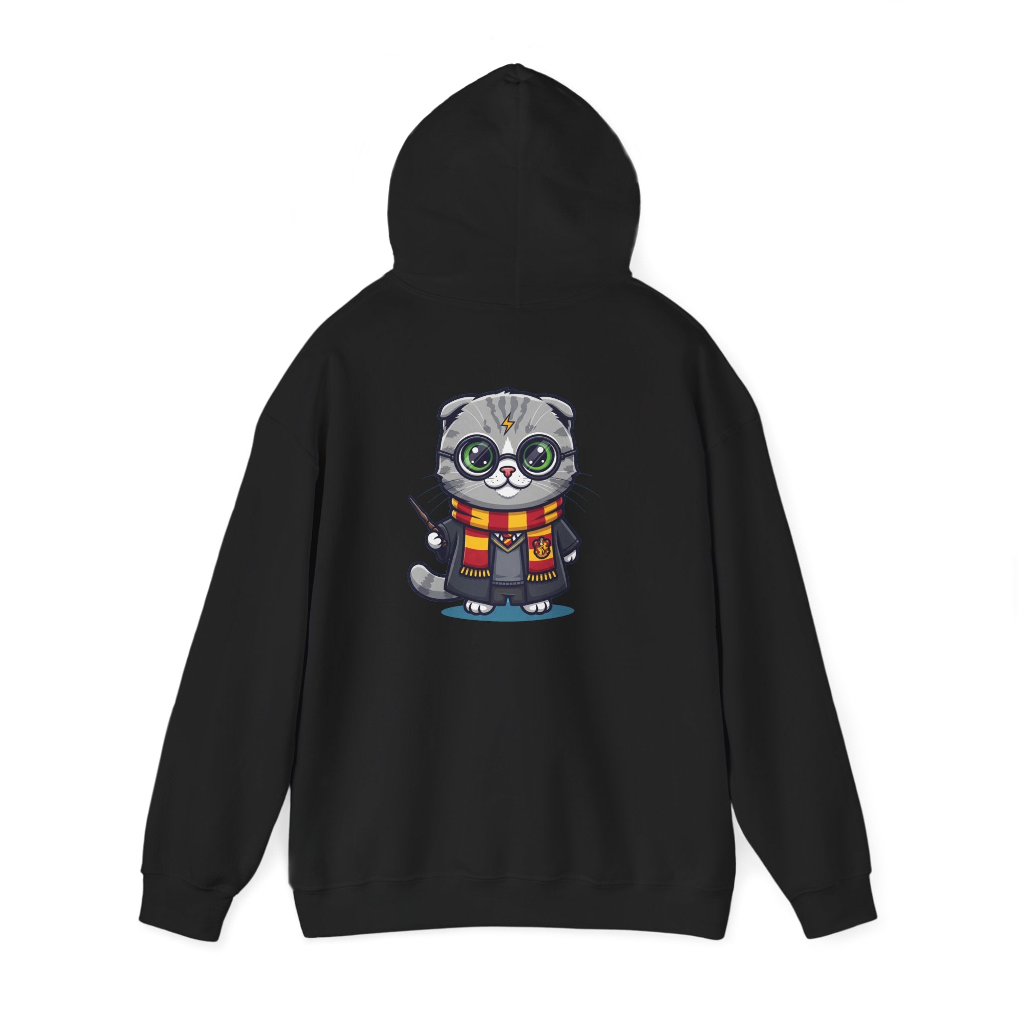 Griffinclaw Hoodie - Funny Wizarding World Sweatshirt | Cute Potter Gift - Atlas Briefly