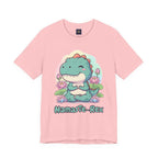 NamasTe-Rex T-Shirt - Yoga Dinosaur Tee - Atlas Briefly
