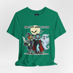 Ghouls Just Wanna Have Fun Halloween T-Shirt - Cute Witch Vampire Ghost Tee | Halloween Character Shirt - Atlas Briefly