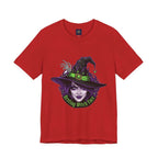 Resting Witch Face Halloween T-Shirt - Funny Witch Tee for Women & Men | Halloween Graphic Shirt - Atlas Briefly