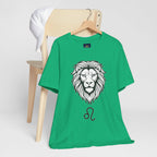 Leo Zodiac T-shirt- Black & White Leo unisex Shirt