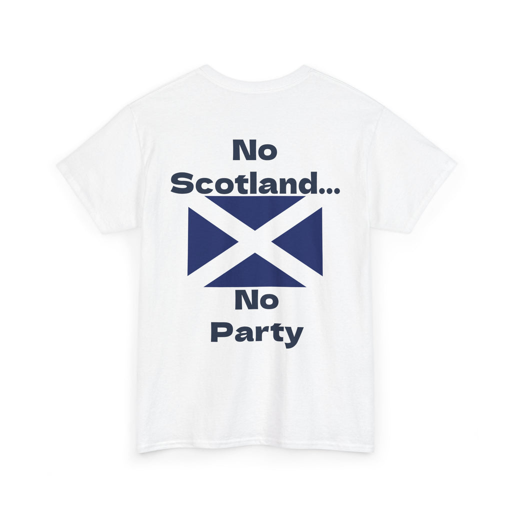 "We'll Be Coming '26" Scotland World Cup T-Shirt | Premium Tartan Army Fan Gear