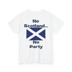"We'll Be Coming '26" Scotland World Cup T-Shirt | Premium Tartan Army Fan Gear