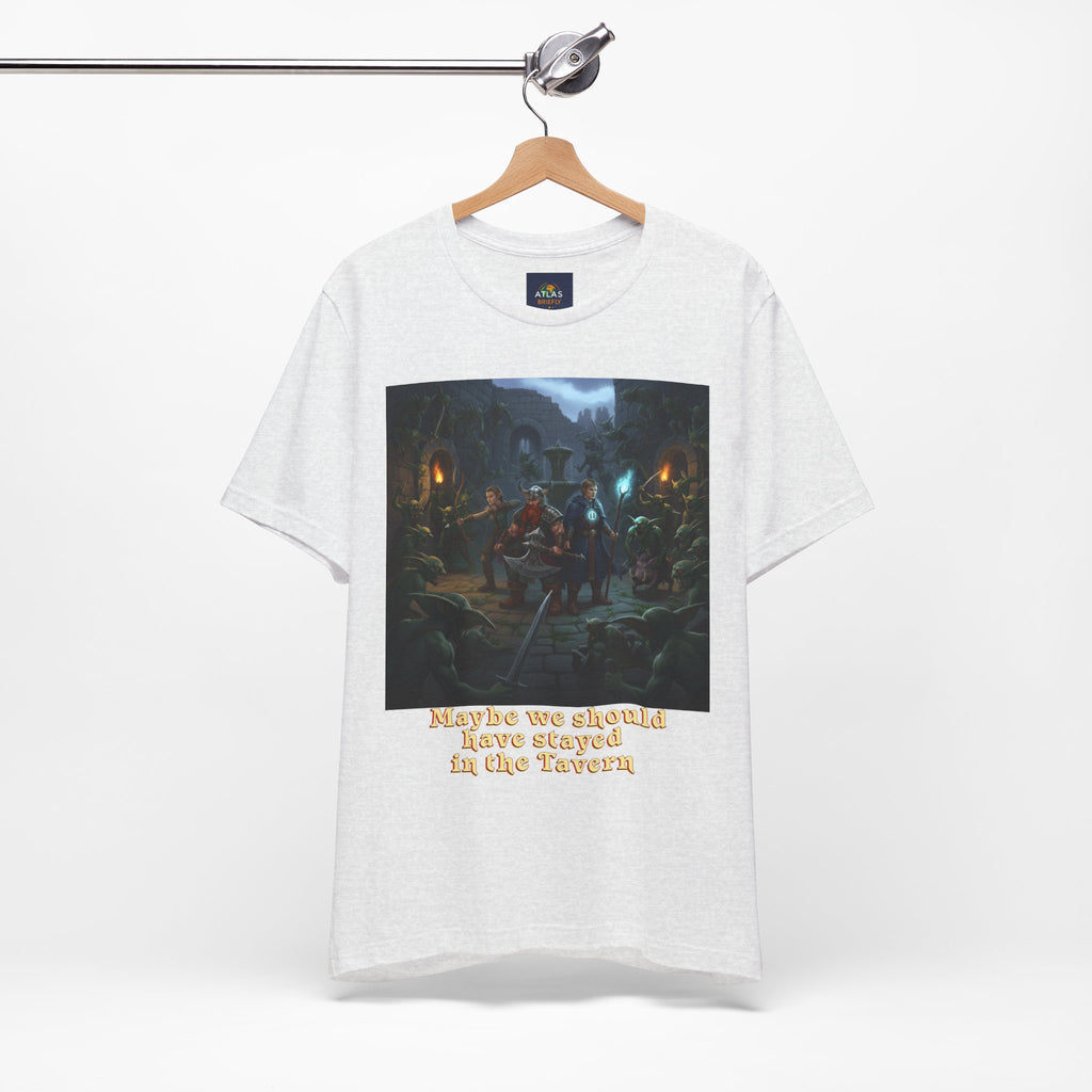 Goblin Ambush T-Shirt - Unleash Your Inner Fantasy Adventure - Atlas Briefly