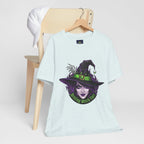 Resting Witch Face Halloween T-Shirt - Funny Witch Tee for Women & Men | Halloween Graphic Shirt - Atlas Briefly