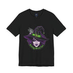 Resting Witch Face Halloween T-Shirt - Funny Witch Tee for Women & Men | Halloween Graphic Shirt - Atlas Briefly