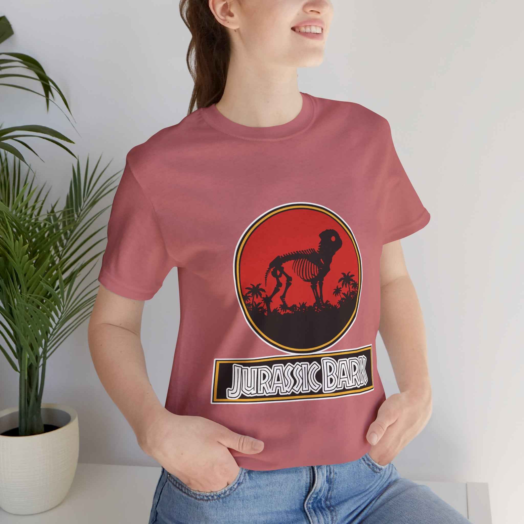 Pug Jurassic Bark T-Shirt - Hilarious Gift for Dog Lovers | Worldwide Shipping Available - Atlas Briefly