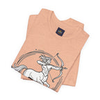 Sagittarius Zodiac Tee for Unisex Wear