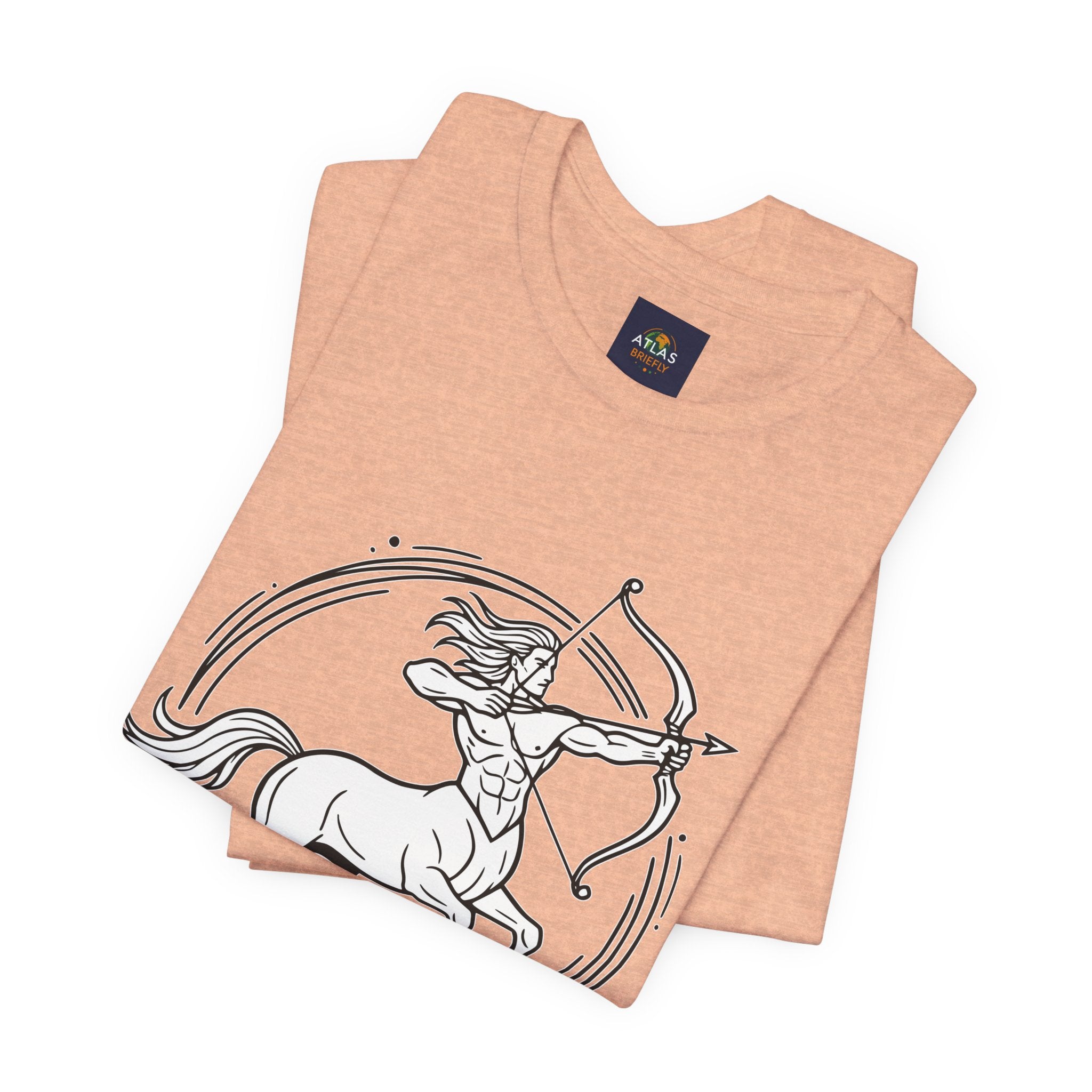Sagittarius Zodiac Tee for Unisex Wear