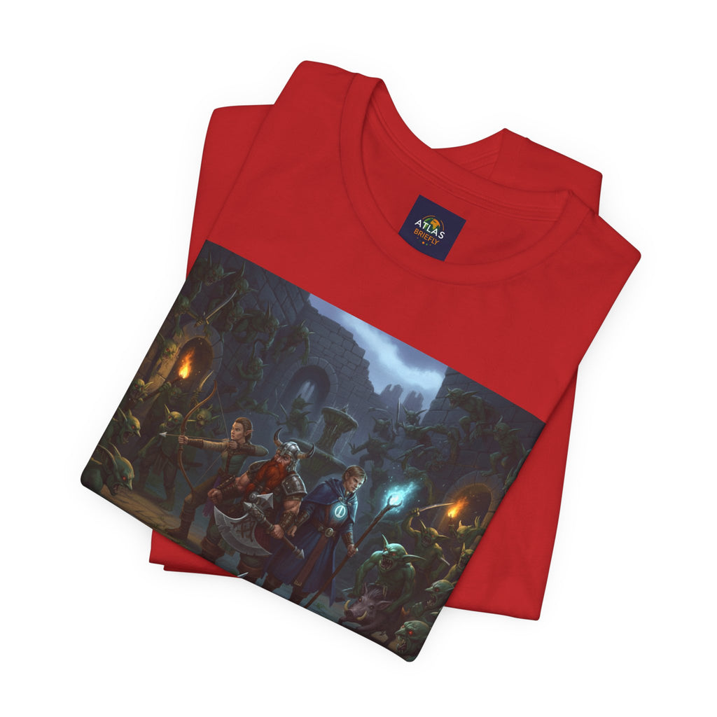 Goblin Ambush T-Shirt - Unleash Your Inner Fantasy Adventure