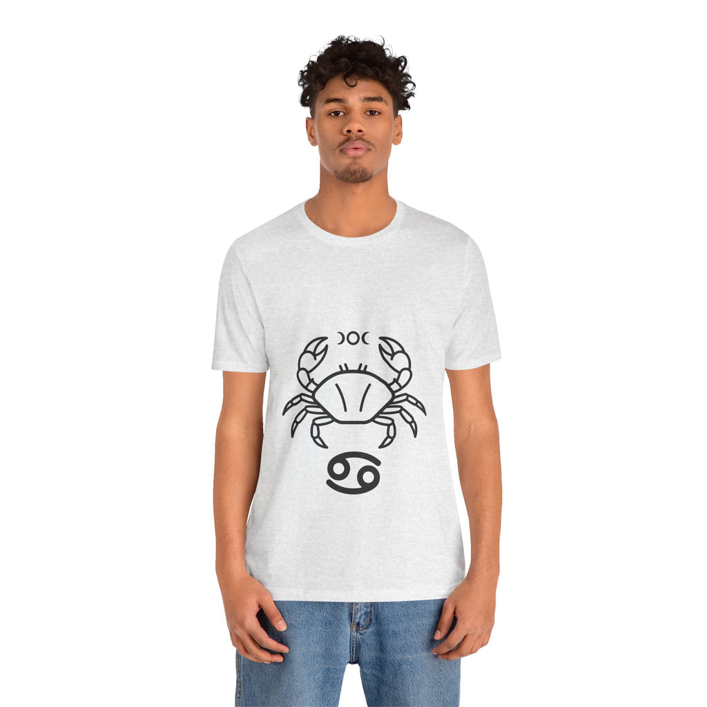 Cancer Horoscope T-Shirt - Stylish Astrology Tee for Cancer Zodiac Sign