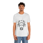 Cancer Horoscope T-Shirt - Stylish Astrology Tee for Cancer Zodiac Sign