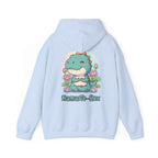 NamasTe-Rex Hoodie - Fun Yoga Dinosaur Sweatshirt for Comfort and Style - Atlas Briefly